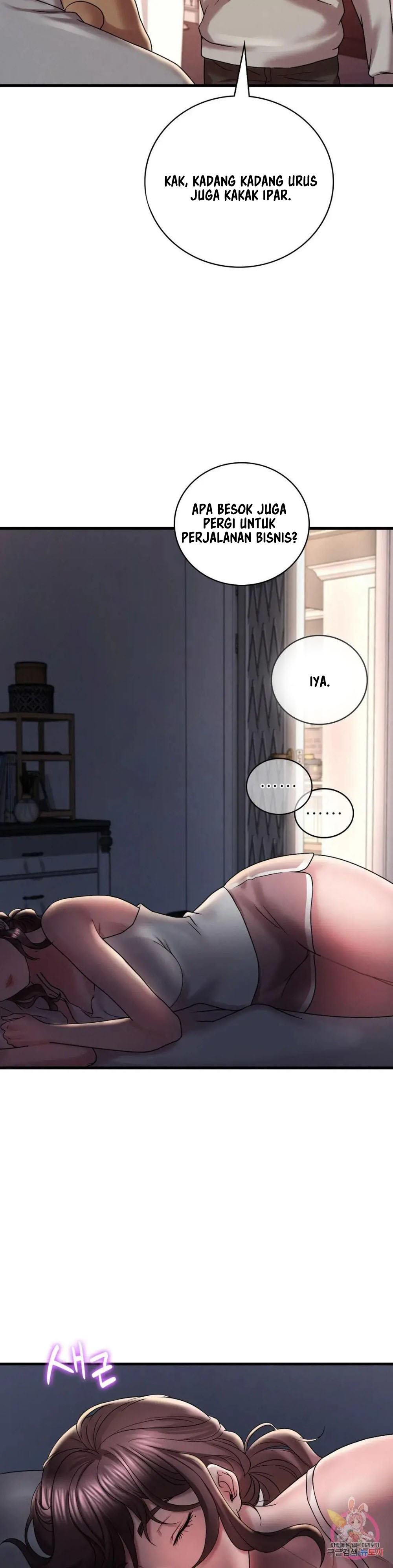Wanita Mabuk Sangek Tanpa Sensor Chapter 12 page 32