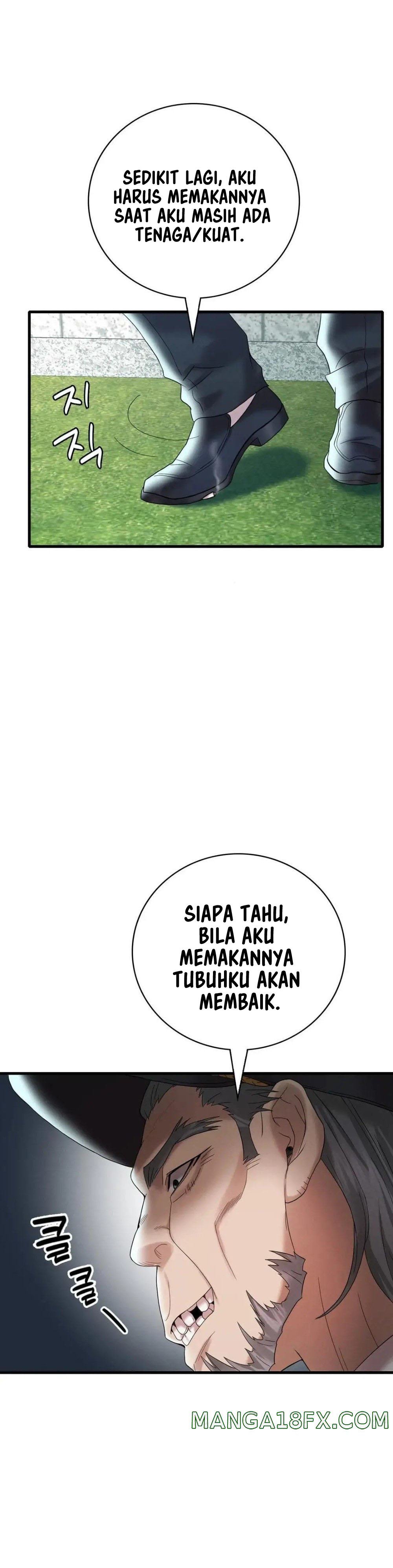 Wanita Mabuk Sangek Tanpa Sensor Chapter 12 page 36