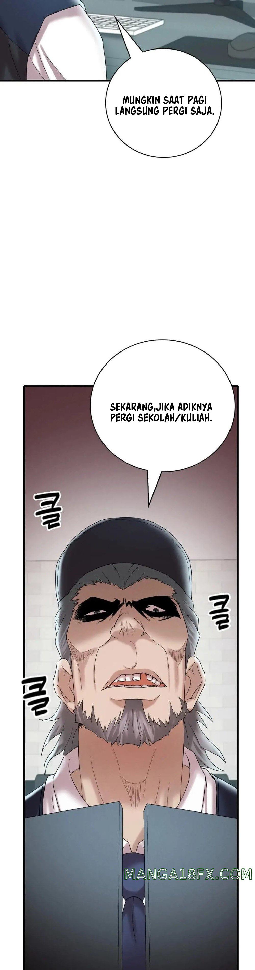 Wanita Mabuk Sangek Tanpa Sensor Chapter 12 page 38