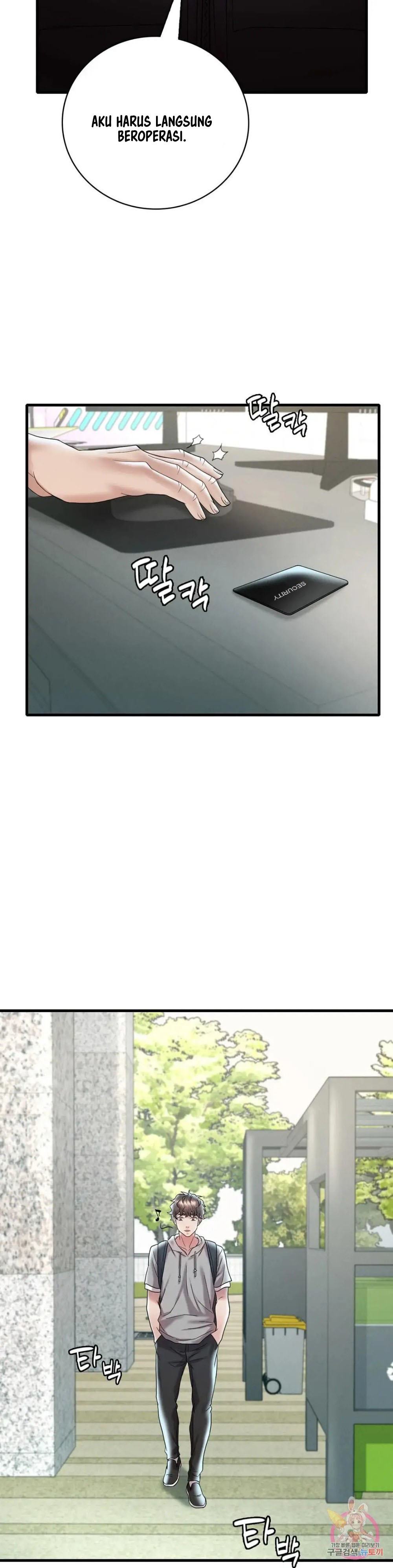 Wanita Mabuk Sangek Tanpa Sensor Chapter 12 page 39