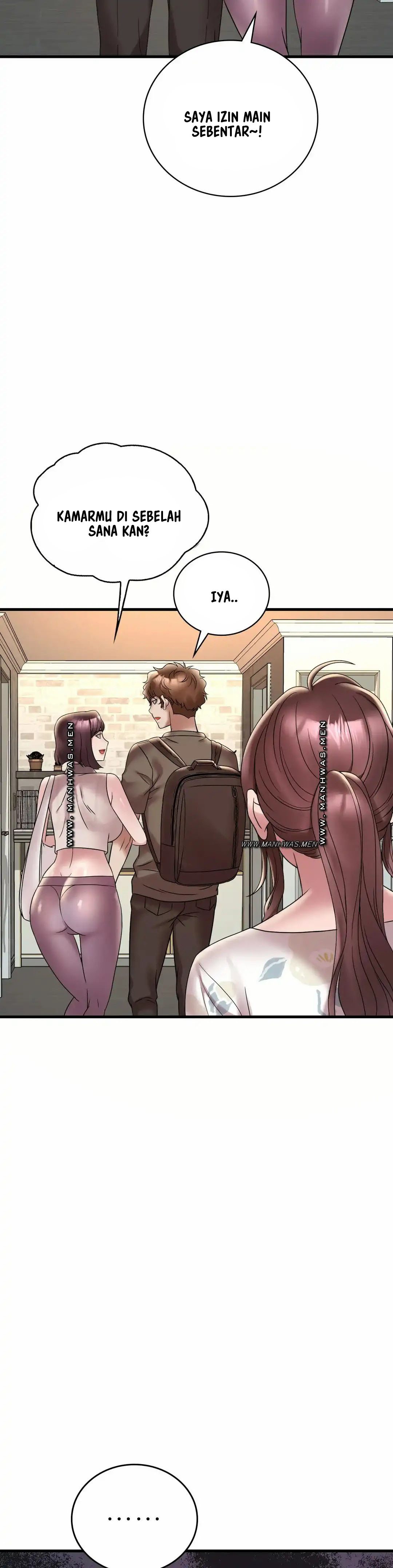 Wanita Mabuk Sangek Tanpa Sensor Chapter 33 page 36