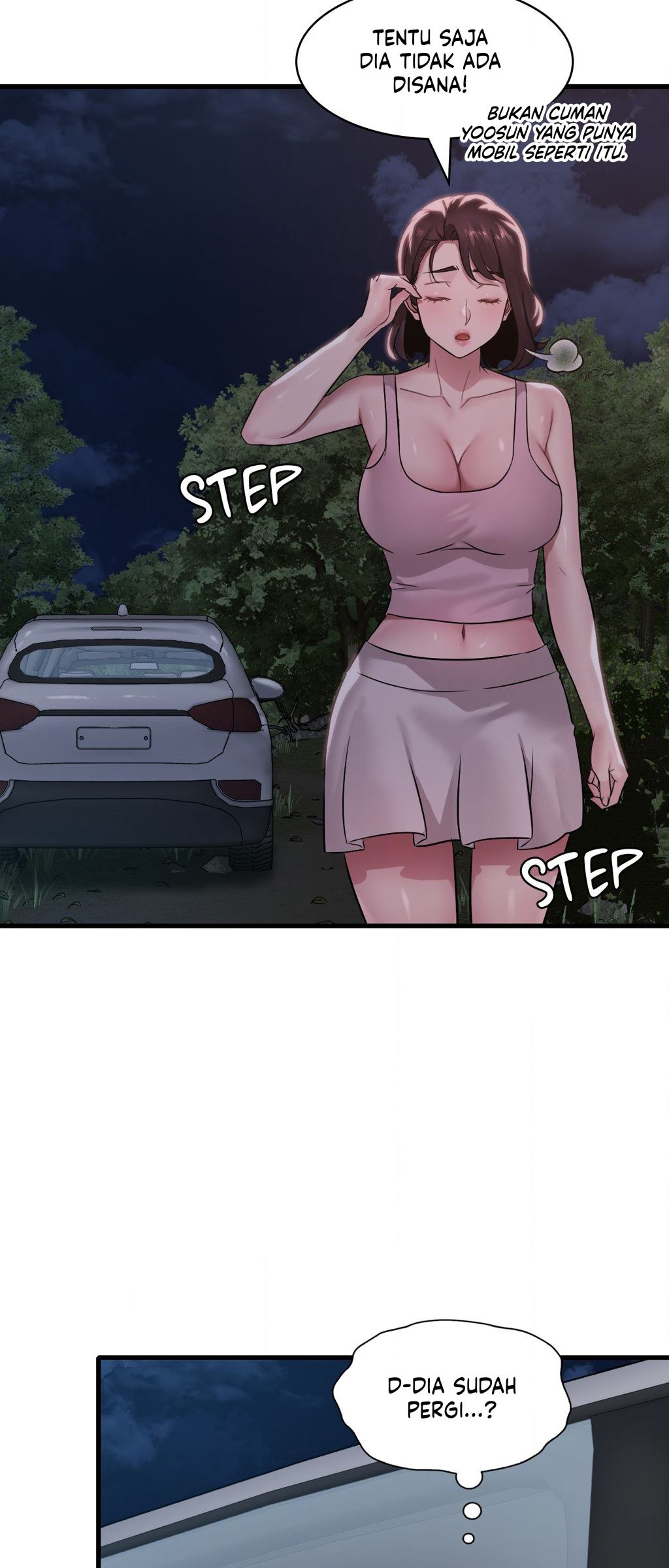 Wanita Mabuk Sangek Tanpa Sensor Chapter 61 page 15