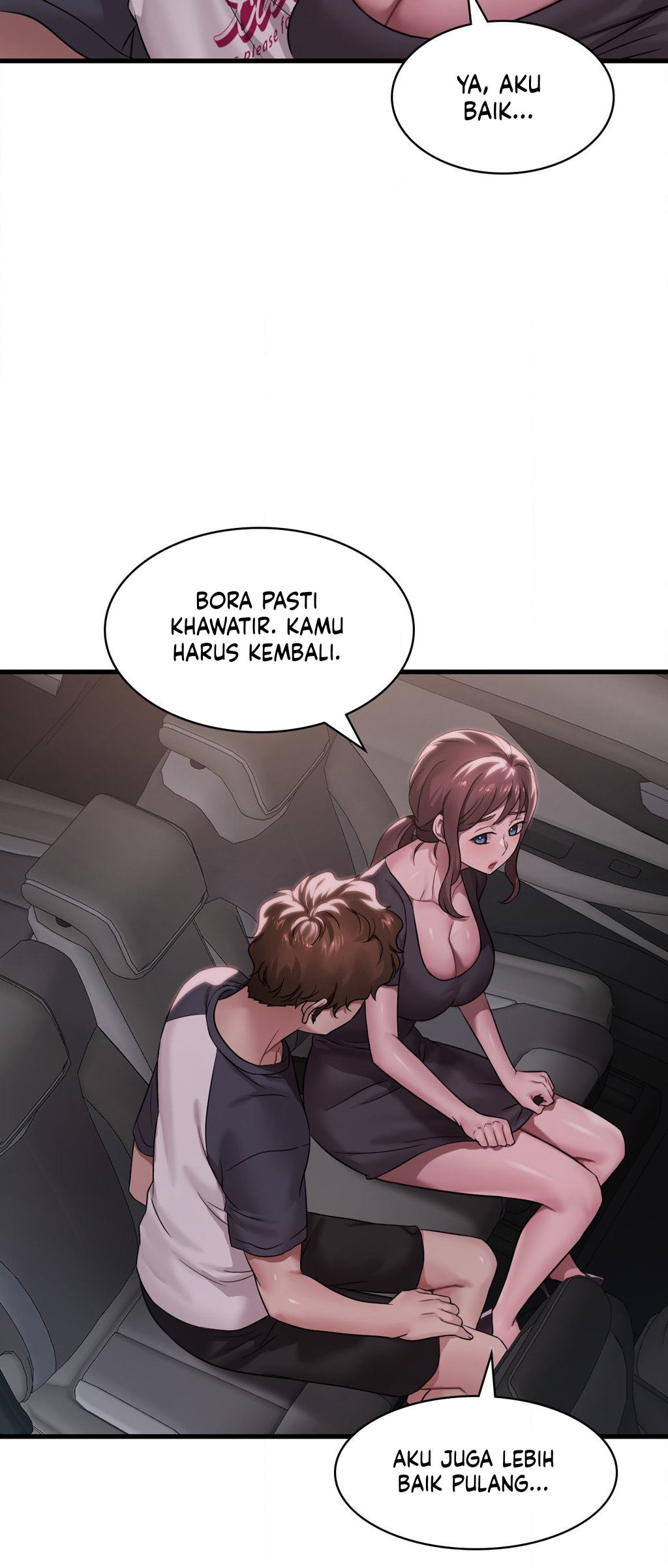 Wanita Mabuk Sangek Tanpa Sensor Chapter 61 page 17
