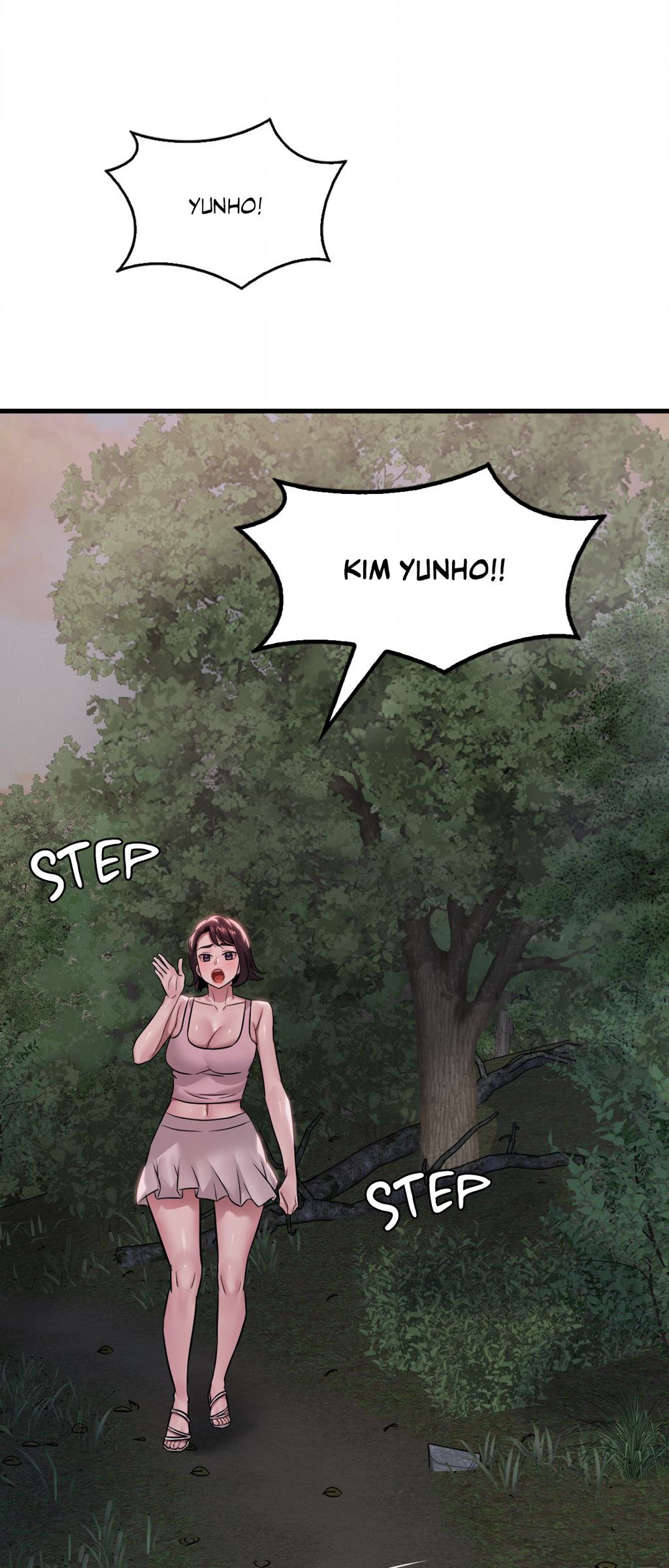 Wanita Mabuk Sangek Tanpa Sensor Chapter 61 page 1