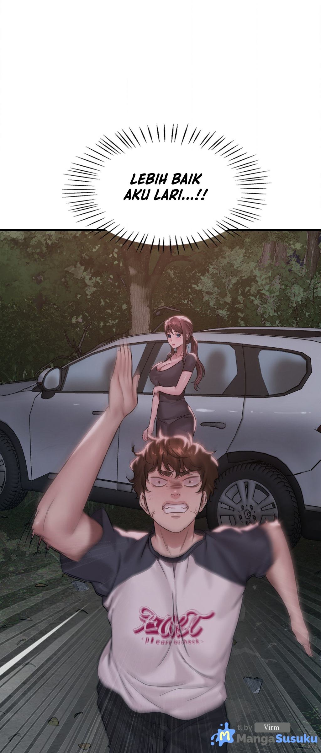 Wanita Mabuk Sangek Tanpa Sensor Chapter 61 page 20