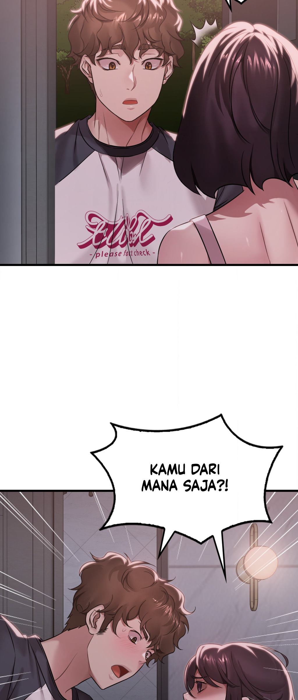 Wanita Mabuk Sangek Tanpa Sensor Chapter 61 page 26