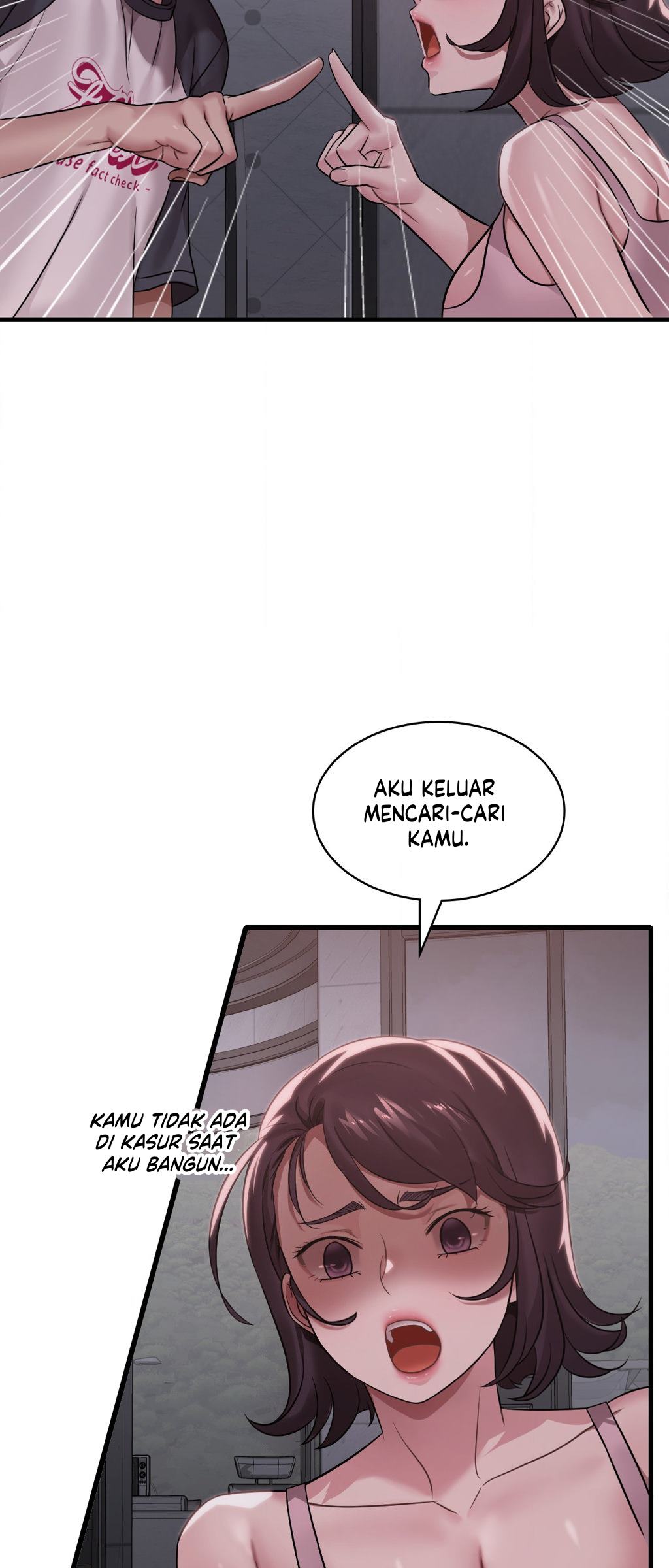 Wanita Mabuk Sangek Tanpa Sensor Chapter 61 page 27