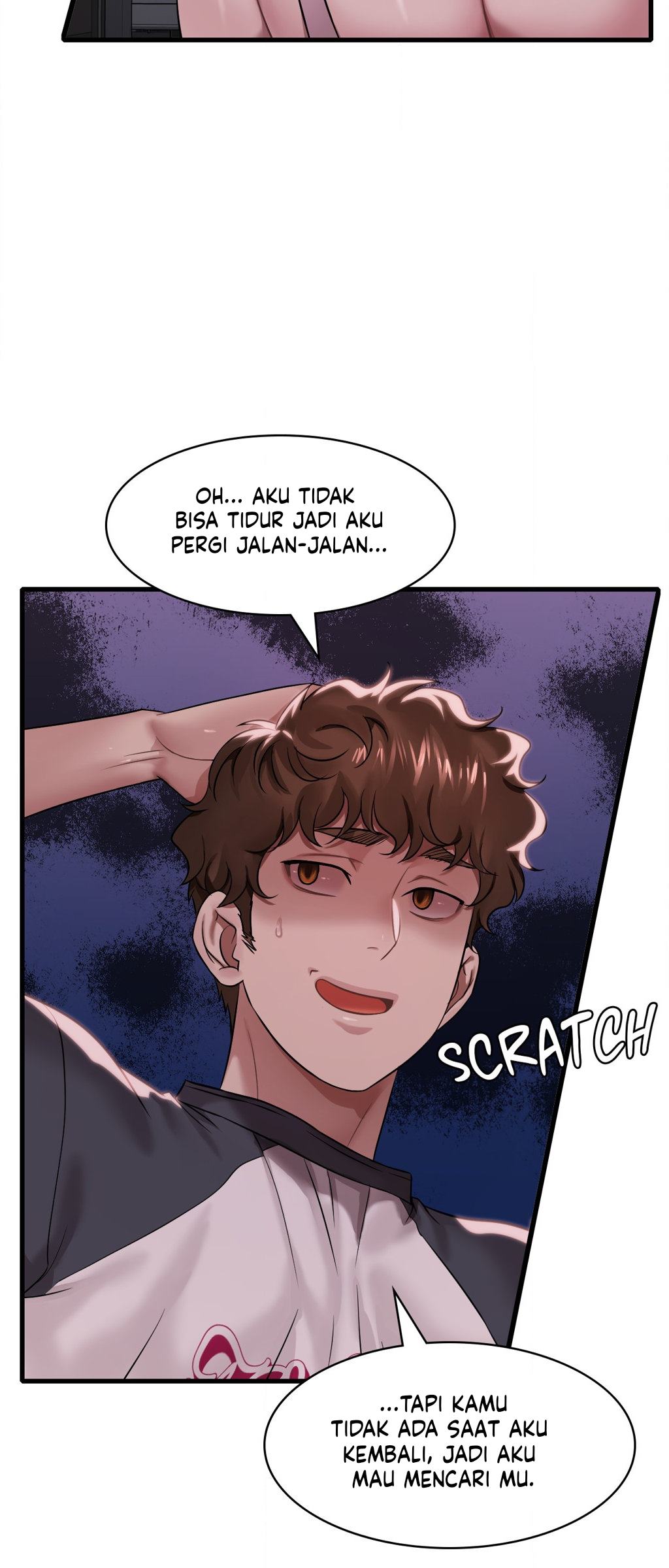 Wanita Mabuk Sangek Tanpa Sensor Chapter 61 page 28