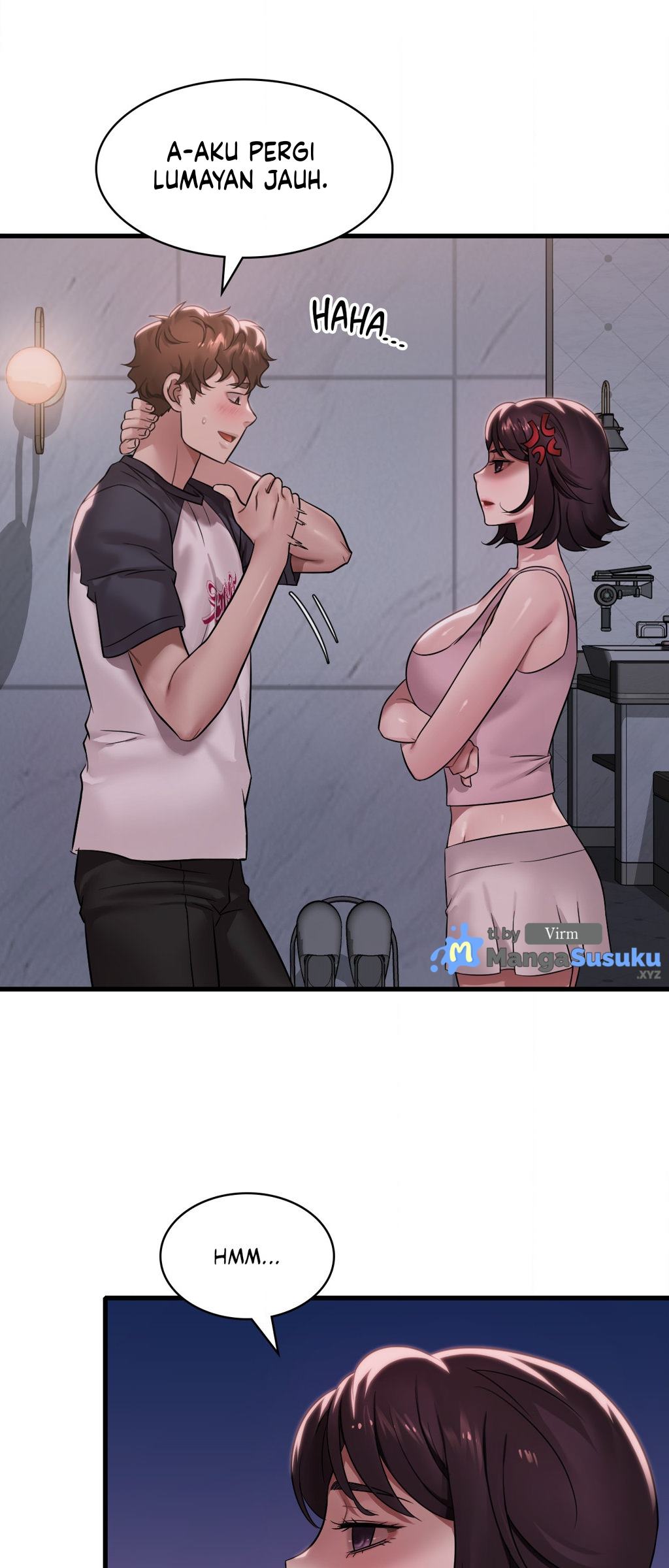 Wanita Mabuk Sangek Tanpa Sensor Chapter 61 page 30