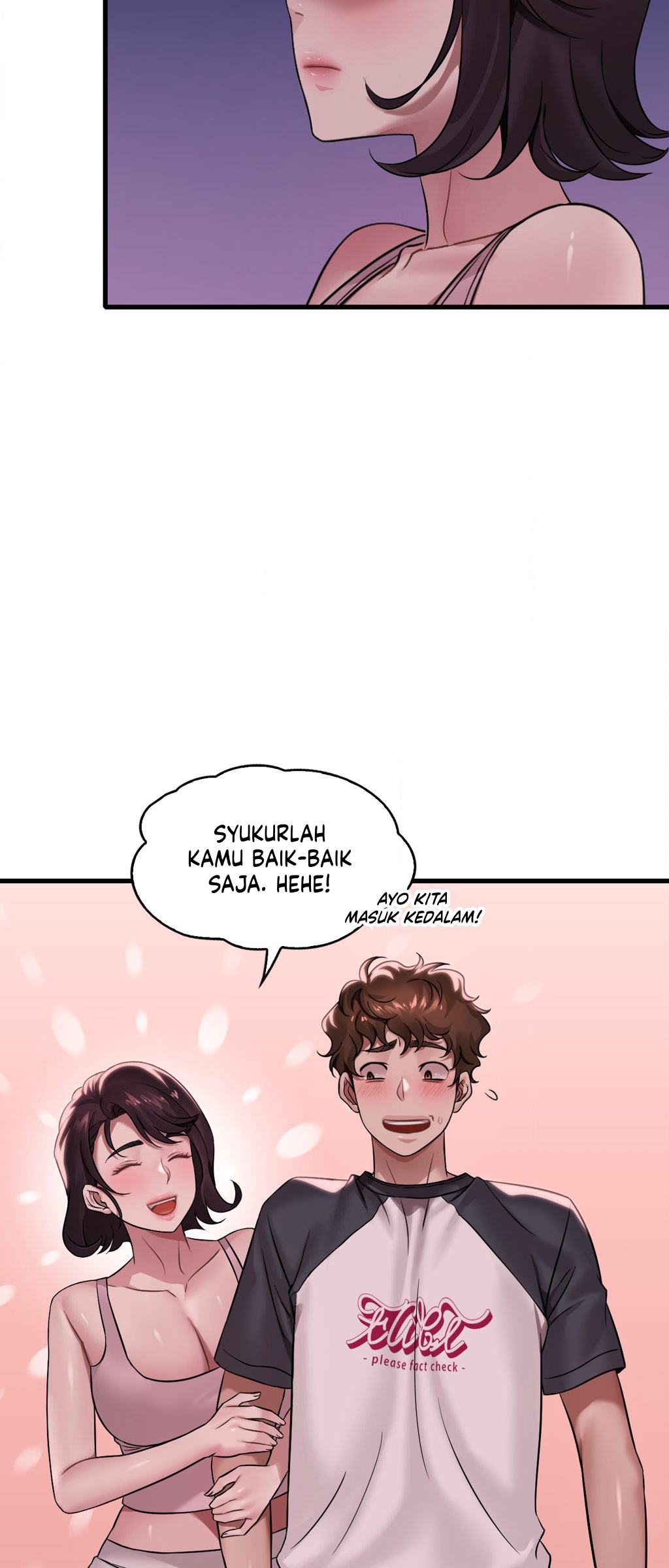 Wanita Mabuk Sangek Tanpa Sensor Chapter 61 page 31