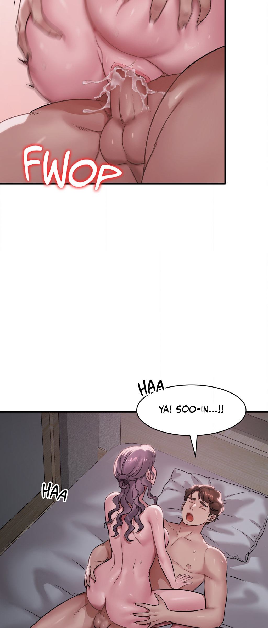 Wanita Mabuk Sangek Tanpa Sensor Chapter 61 page 43