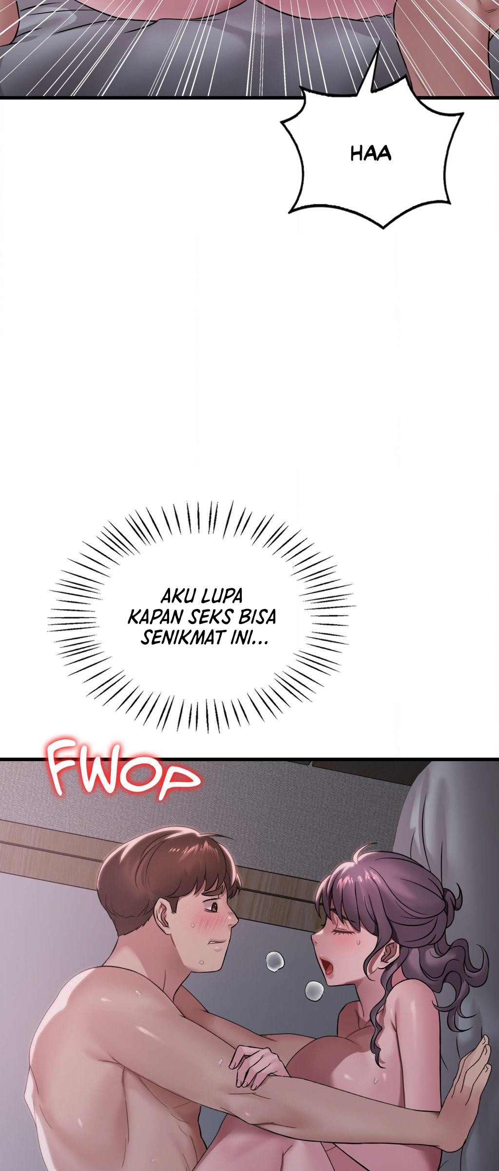 Wanita Mabuk Sangek Tanpa Sensor Chapter 61 page 46