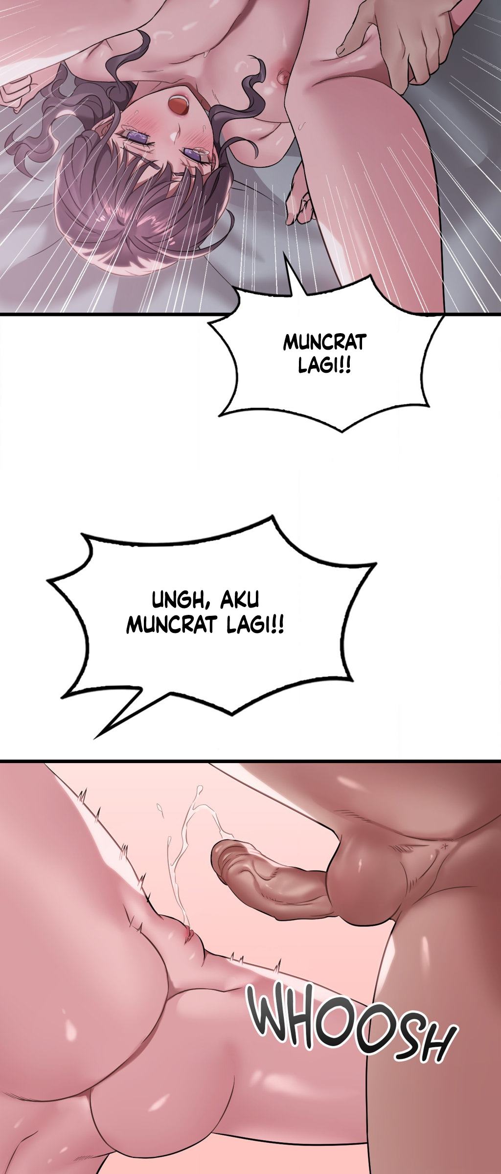 Wanita Mabuk Sangek Tanpa Sensor Chapter 61 page 48