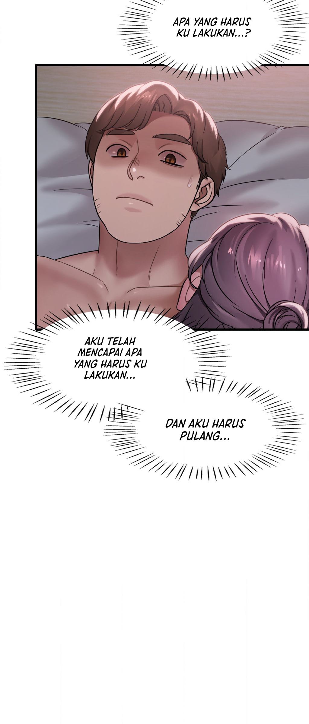 Wanita Mabuk Sangek Tanpa Sensor Chapter 61 page 53
