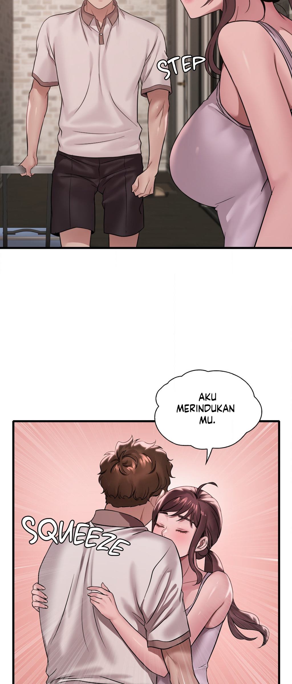 Wanita Mabuk Sangek Tanpa Sensor Chapter 61 page 60