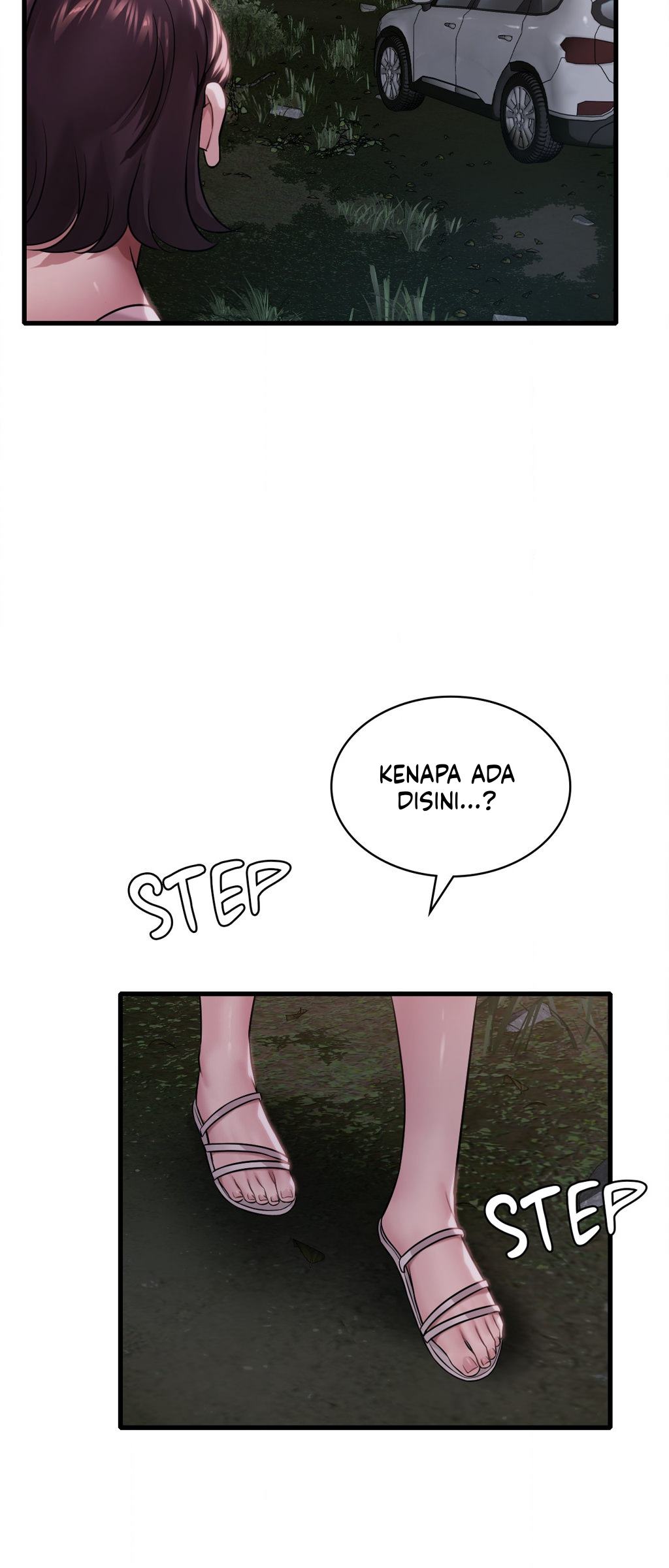 Wanita Mabuk Sangek Tanpa Sensor Chapter 61 page 8