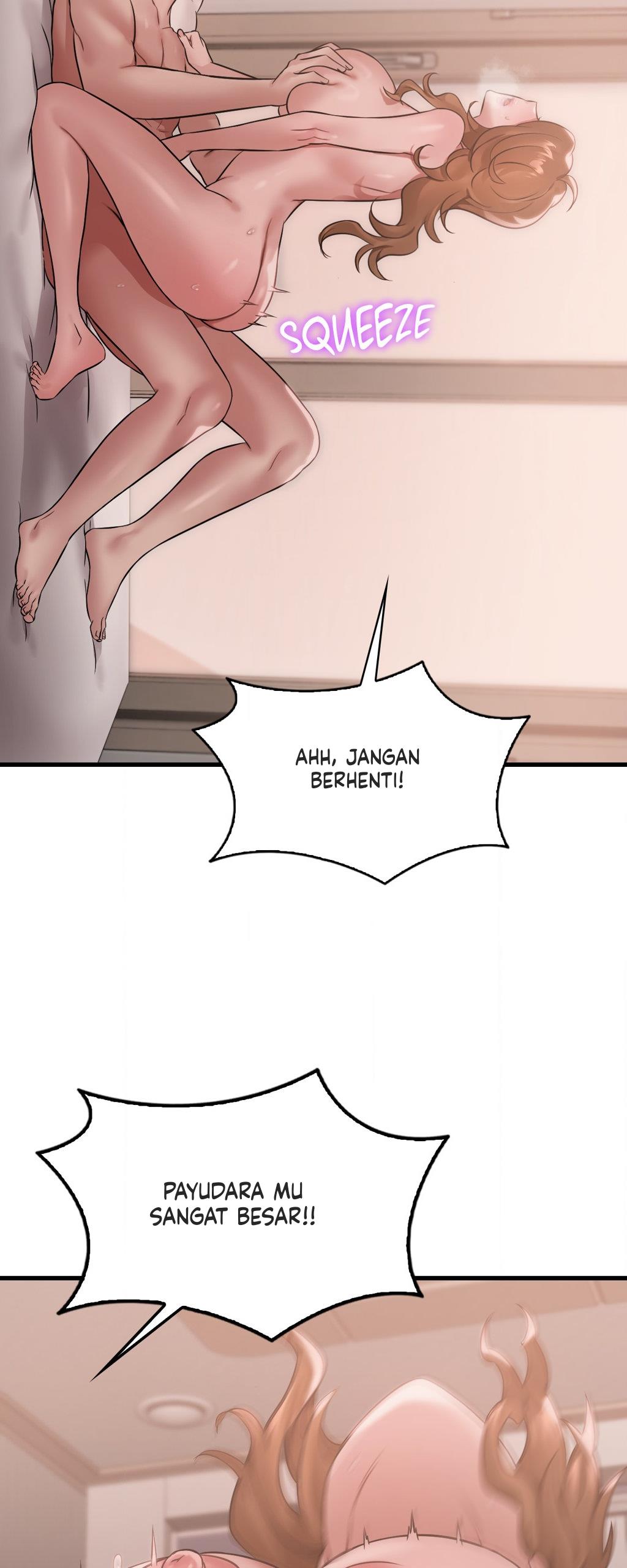 Wanita Mabuk Sangek Tanpa Sensor Chapter 77 page 18