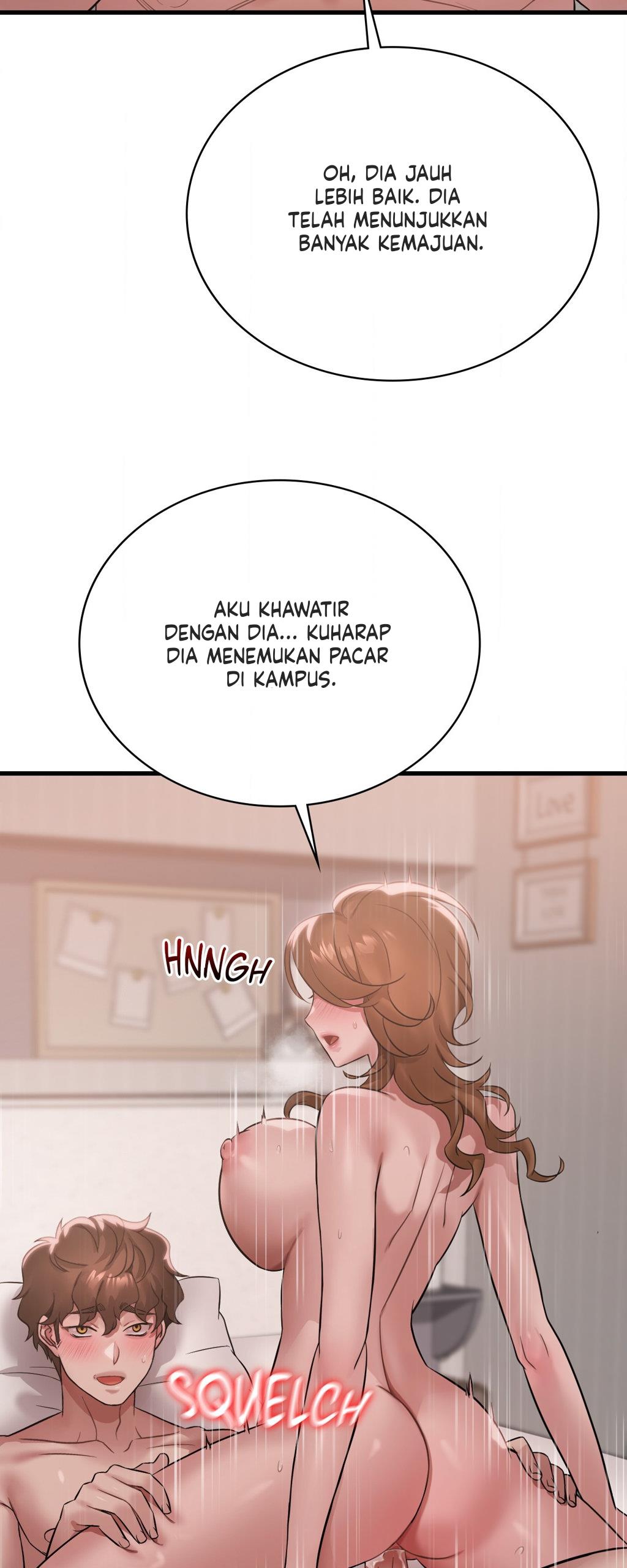 Wanita Mabuk Sangek Tanpa Sensor Chapter 77 page 24