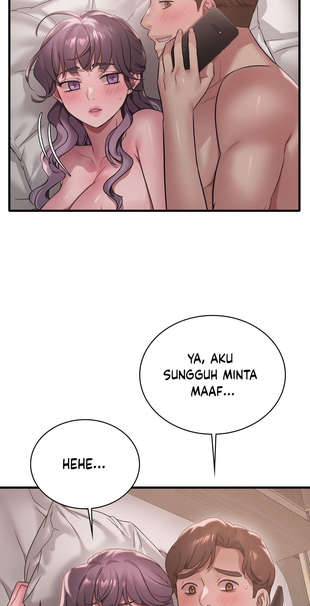 Wanita Mabuk Sangek Tanpa Sensor Chapter 84 page 17