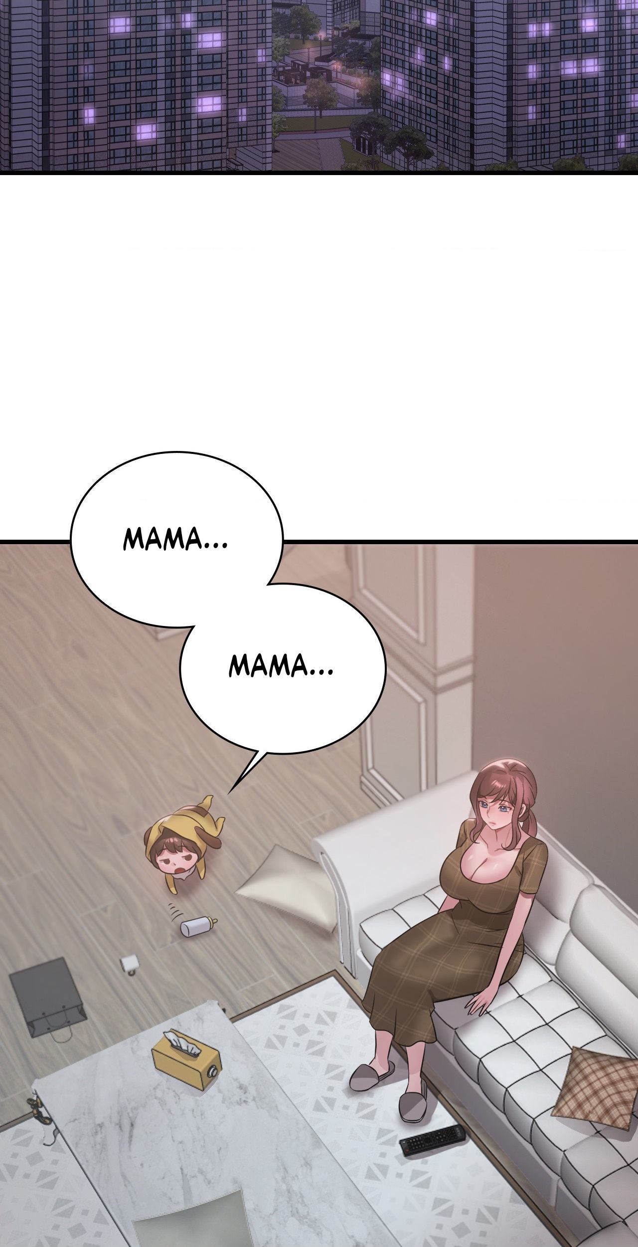 Wanita Mabuk Sangek Tanpa Sensor Chapter 84 page 1