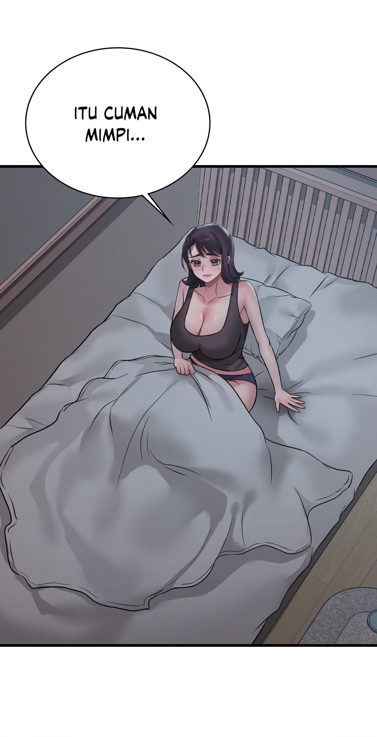 Wanita Mabuk Sangek Tanpa Sensor Chapter 84 page 47