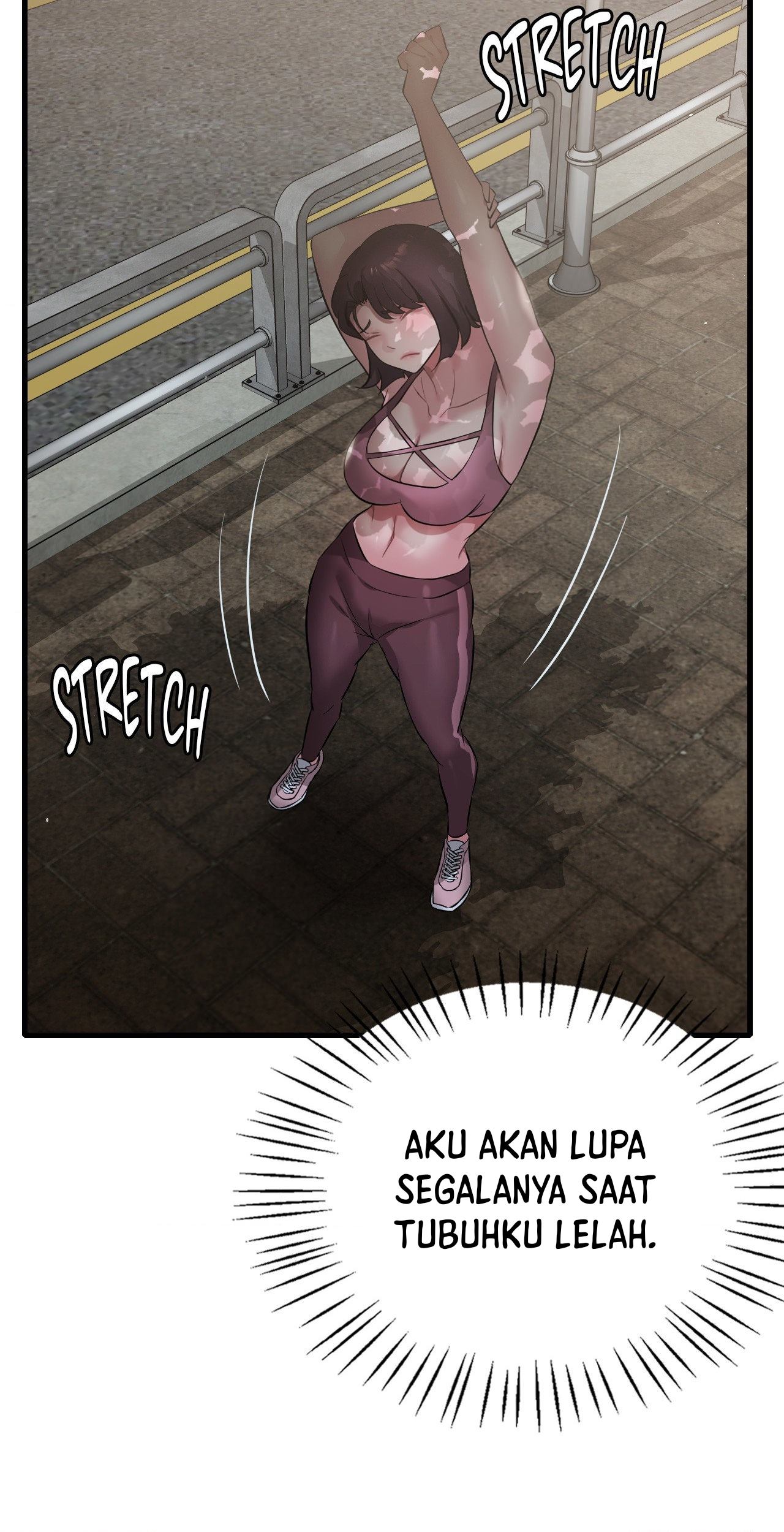 Wanita Mabuk Sangek Tanpa Sensor Chapter 84 page 53