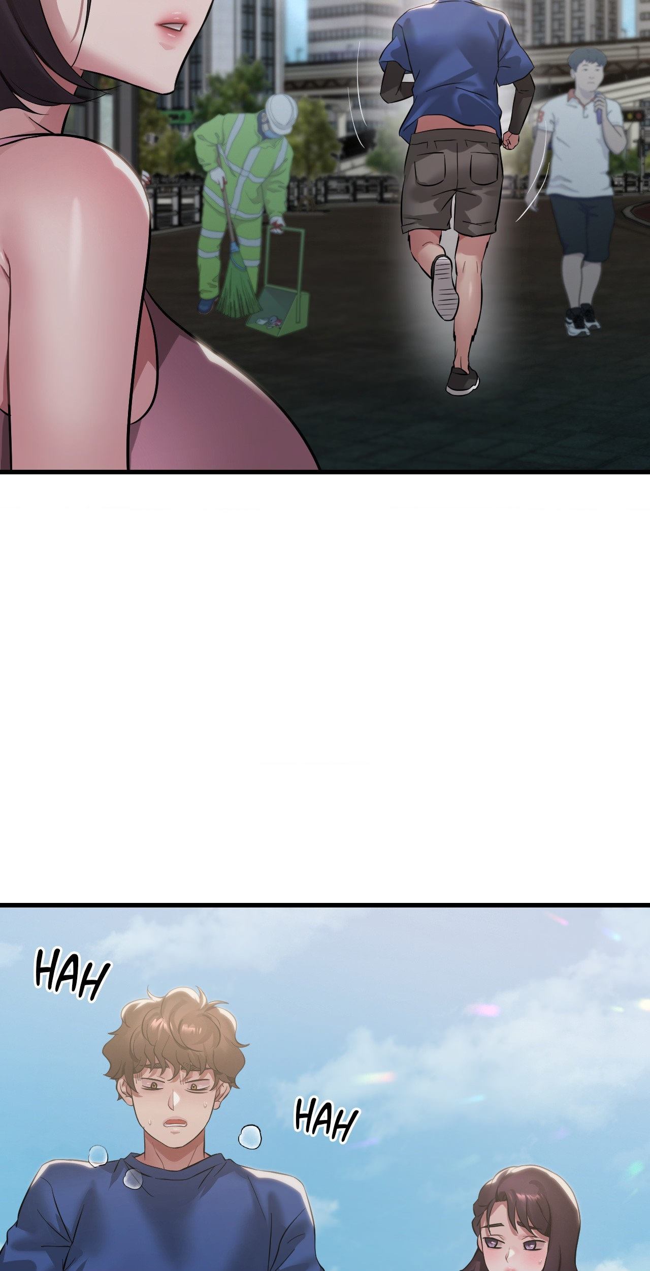Wanita Mabuk Sangek Tanpa Sensor Chapter 84 page 59