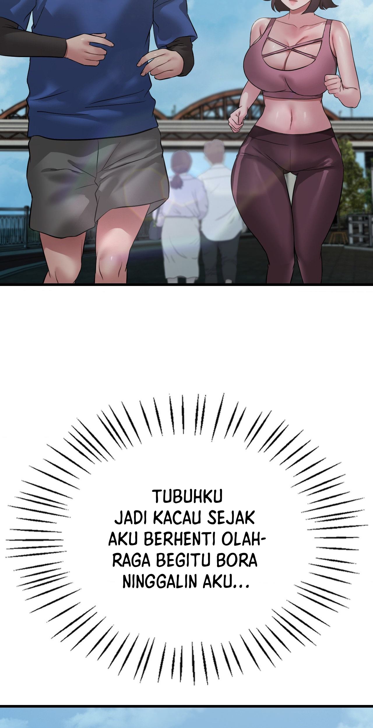 Wanita Mabuk Sangek Tanpa Sensor Chapter 84 page 60