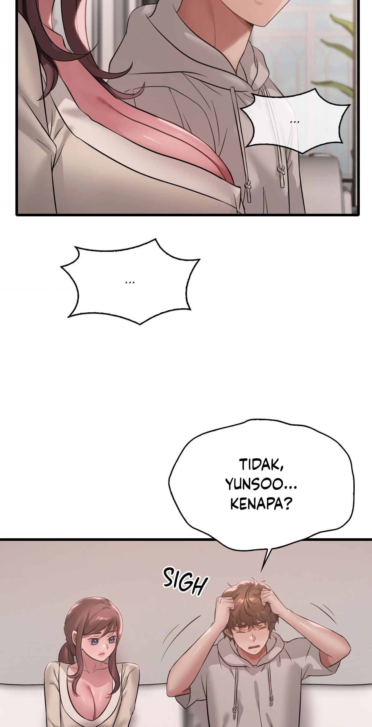 Wanita Mabuk Sangek Tanpa Sensor Chapter 89 page 18