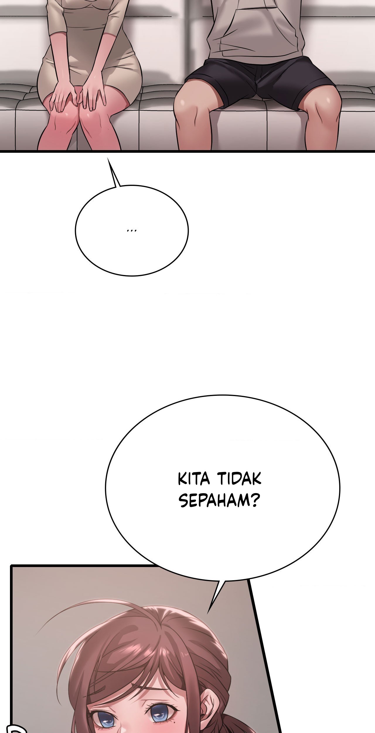 Wanita Mabuk Sangek Tanpa Sensor Chapter 89 page 19