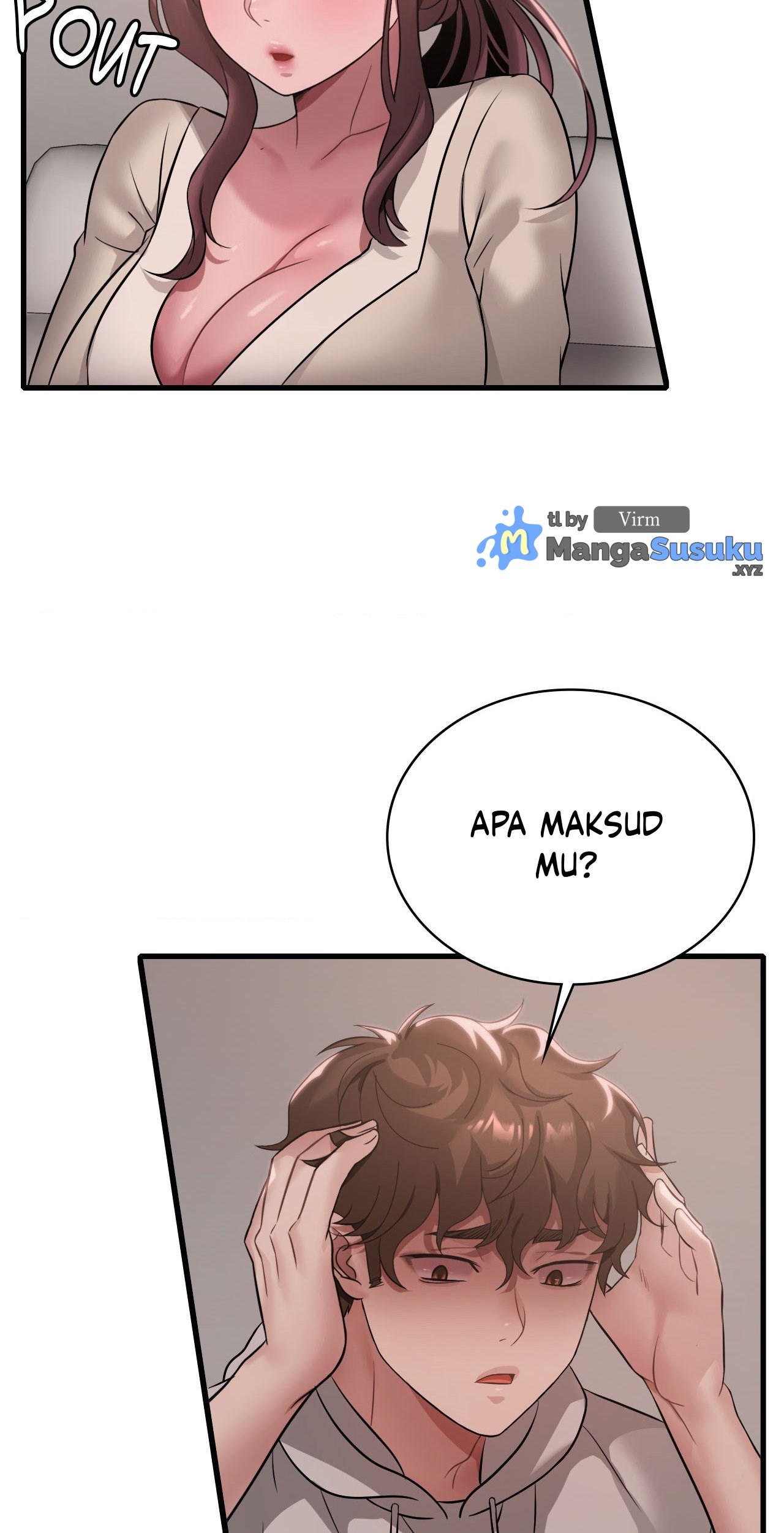 Wanita Mabuk Sangek Tanpa Sensor Chapter 89 page 20
