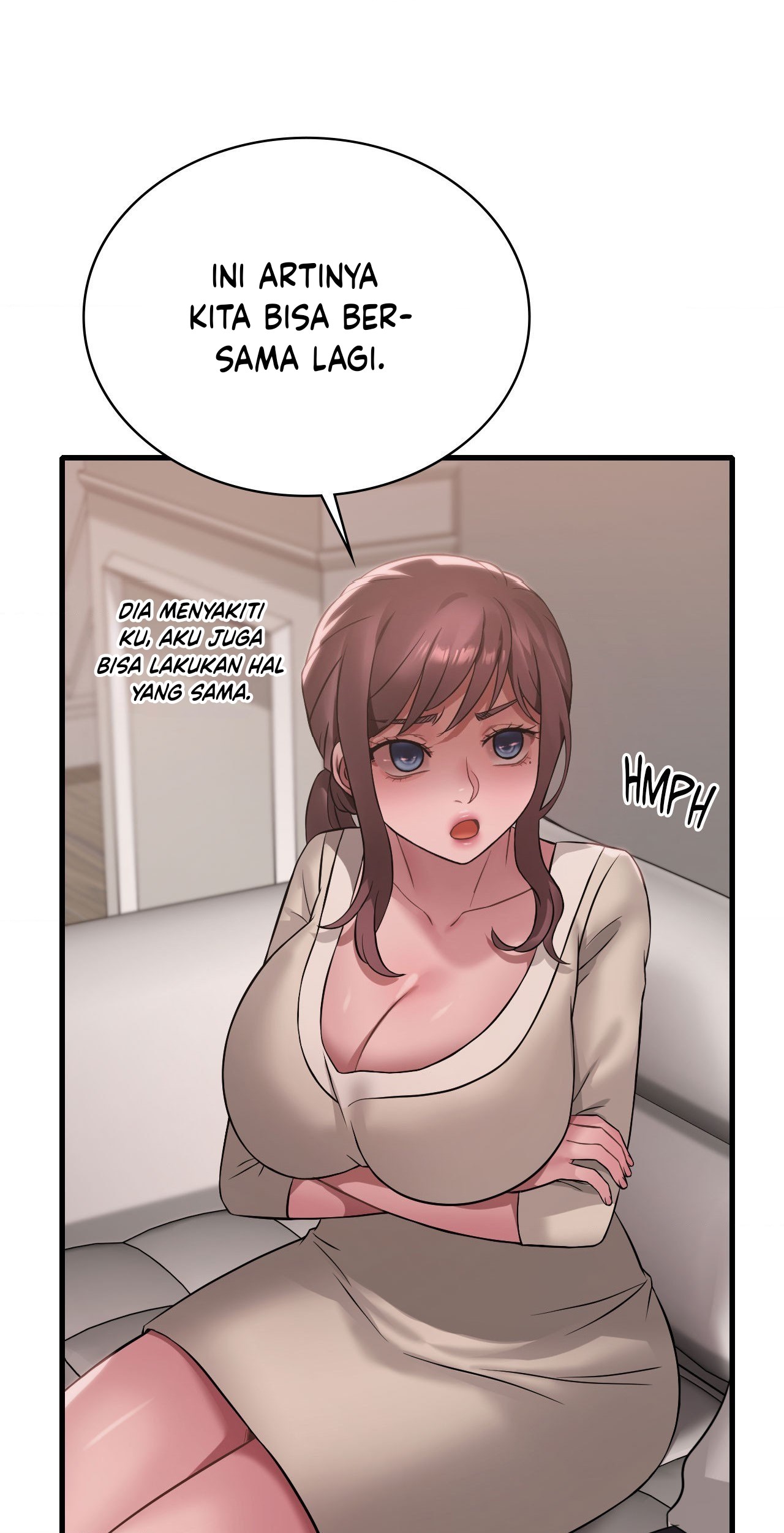 Wanita Mabuk Sangek Tanpa Sensor Chapter 89 page 22