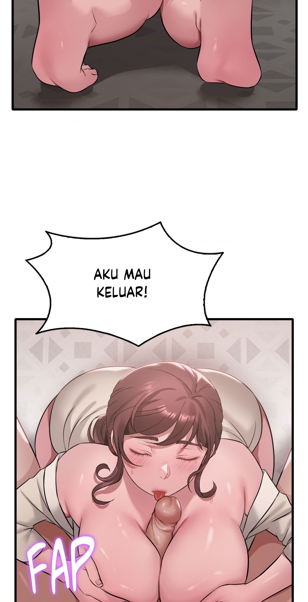 Wanita Mabuk Sangek Tanpa Sensor Chapter 89 page 41