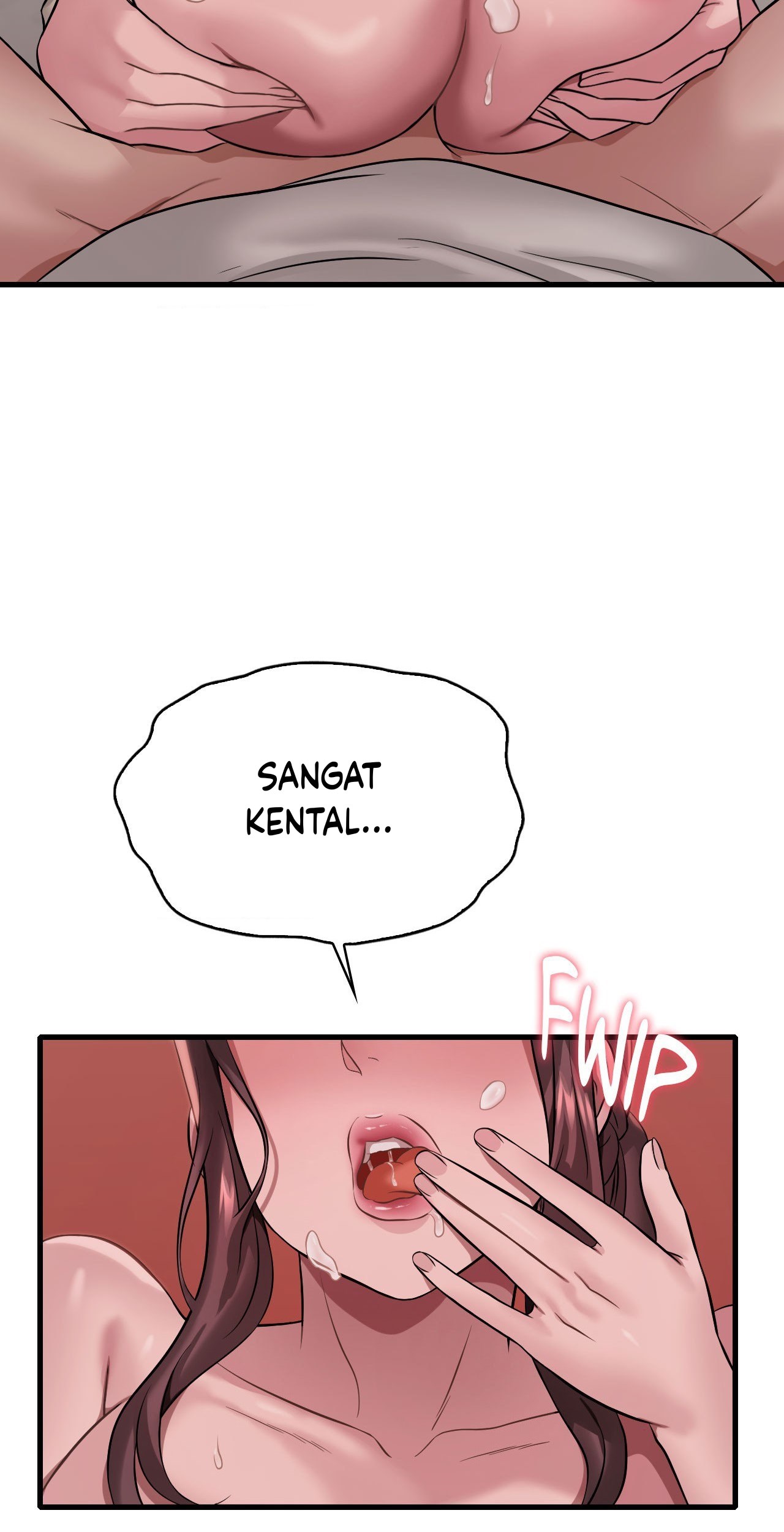 Wanita Mabuk Sangek Tanpa Sensor Chapter 89 page 47